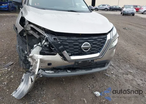 2021 Nissan Rogue Sl Intelligent Awd z USA, uszkodzony, nr VIN JN8AT3CB4MW214300